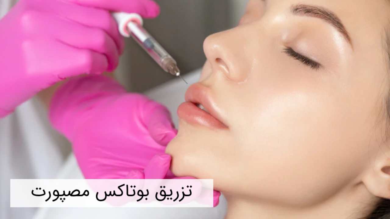 تزریق بوتاکس مصپورت