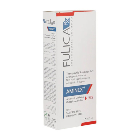 شامپو تقویت کننده و ضد ریزش مو مدل آمینکس پلاس فولیکا آر ایکس_67bc7158abde0.jpeg