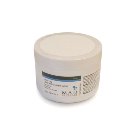 ماسک زینک و گوگرد ضد جوش ام ای دی M.A.D_67bc709042d29.jpeg