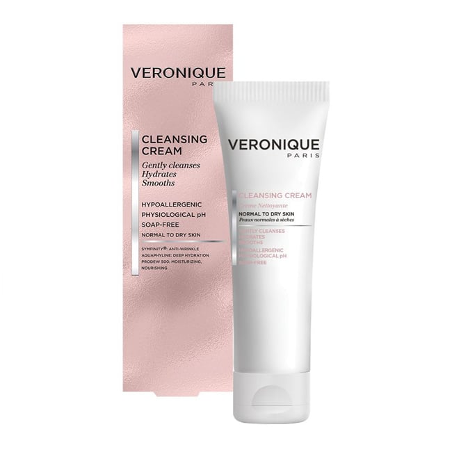کرم پاک کننده پوست ورونیک مناسب پوست نرمال تا خشک_67bc79bb75a1d.jpeg